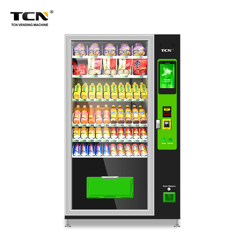 TCN-CSC-10C(V12) Automatic Snack Drink Vending Machine