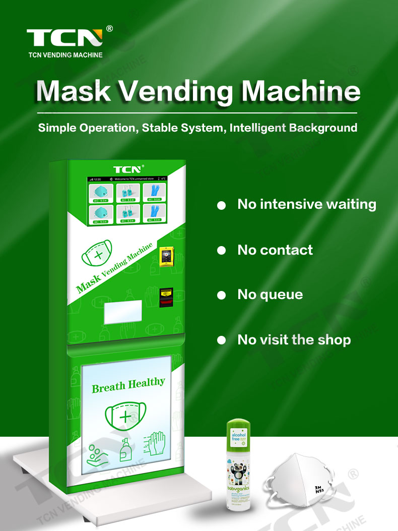 automat za prodaju maski