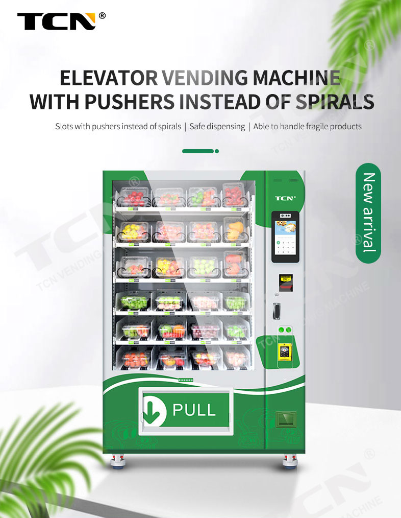 vending machine di frutti