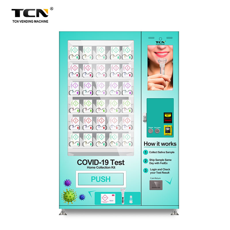 TCN-S800-10C(22SP) Test Kit Vending Machine