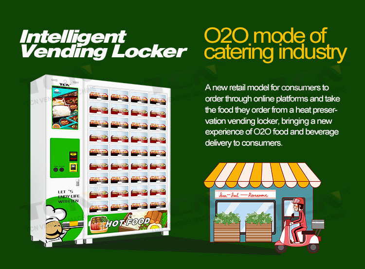 hot food vending machine