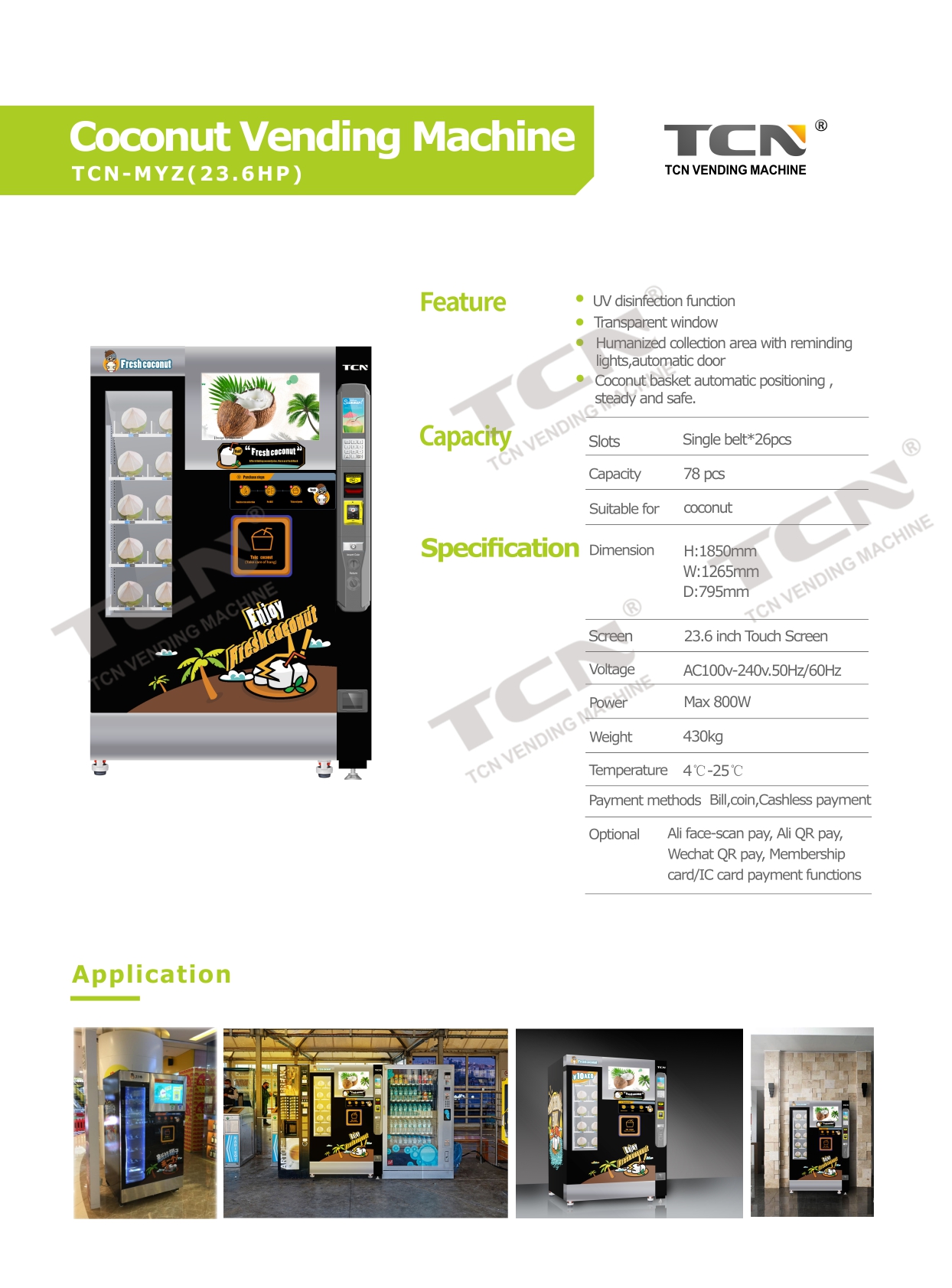 kookospähkli müügiautomaat