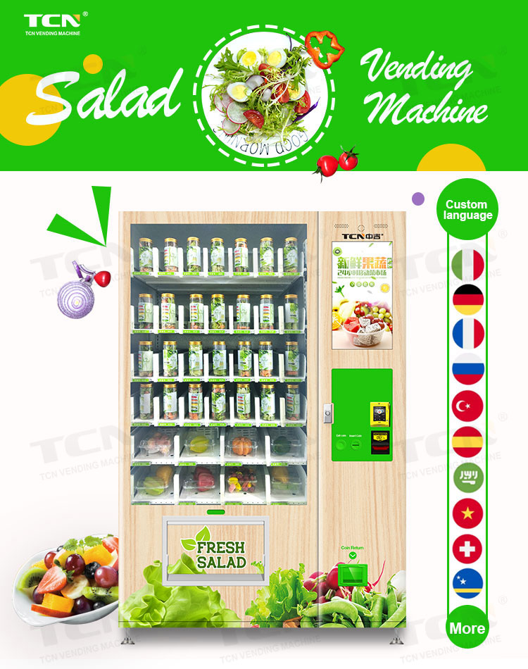 salad vending machine