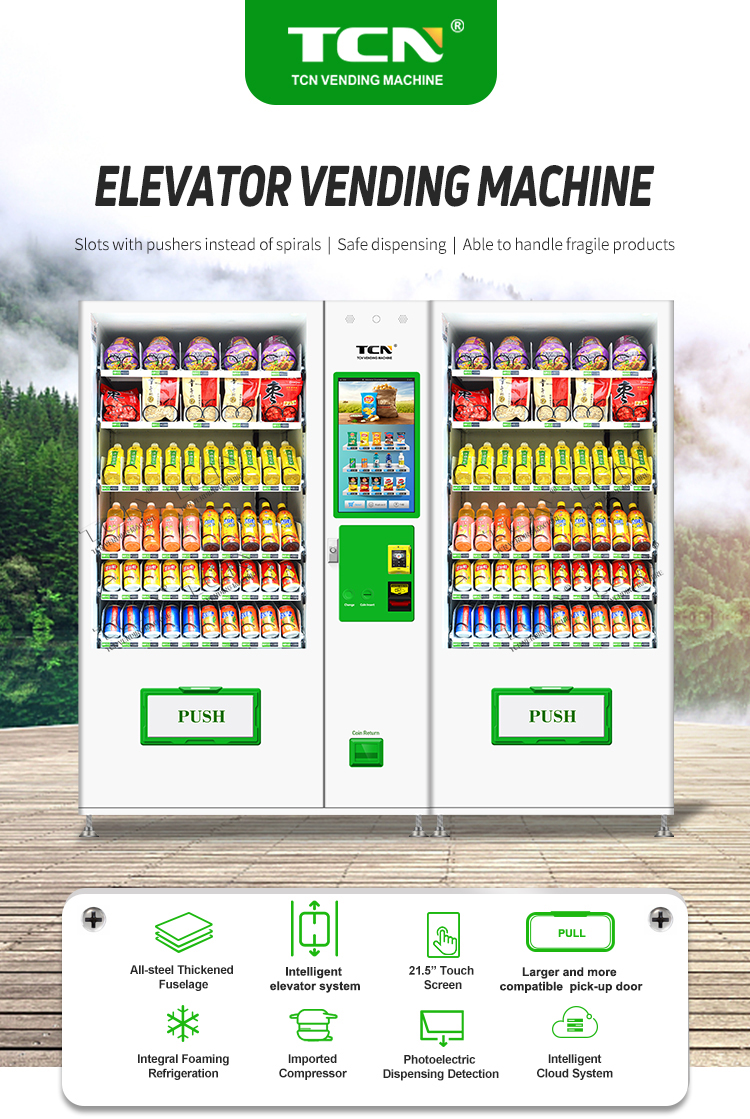24 hours self-service vending machine