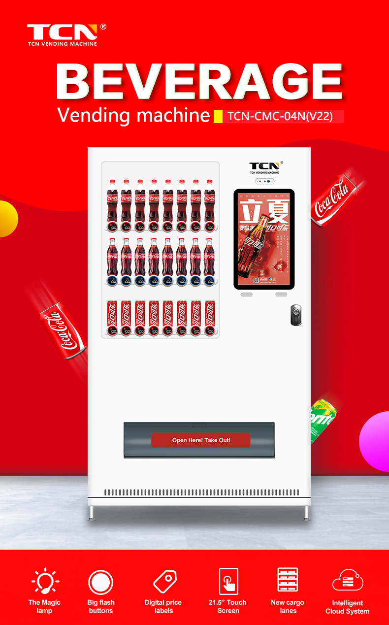 cola vending machine