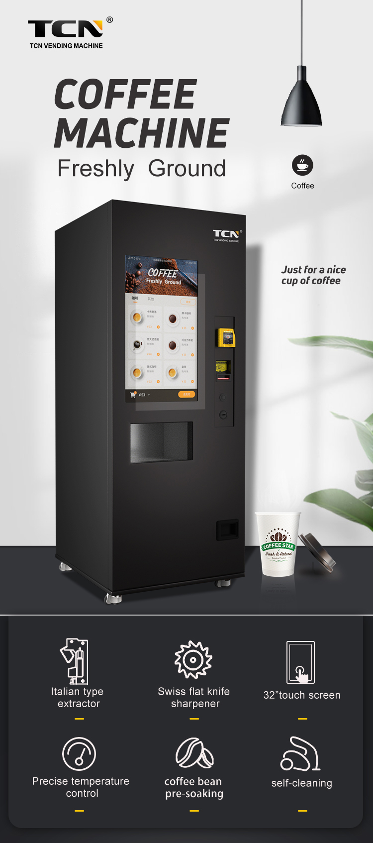 coffee vending machine