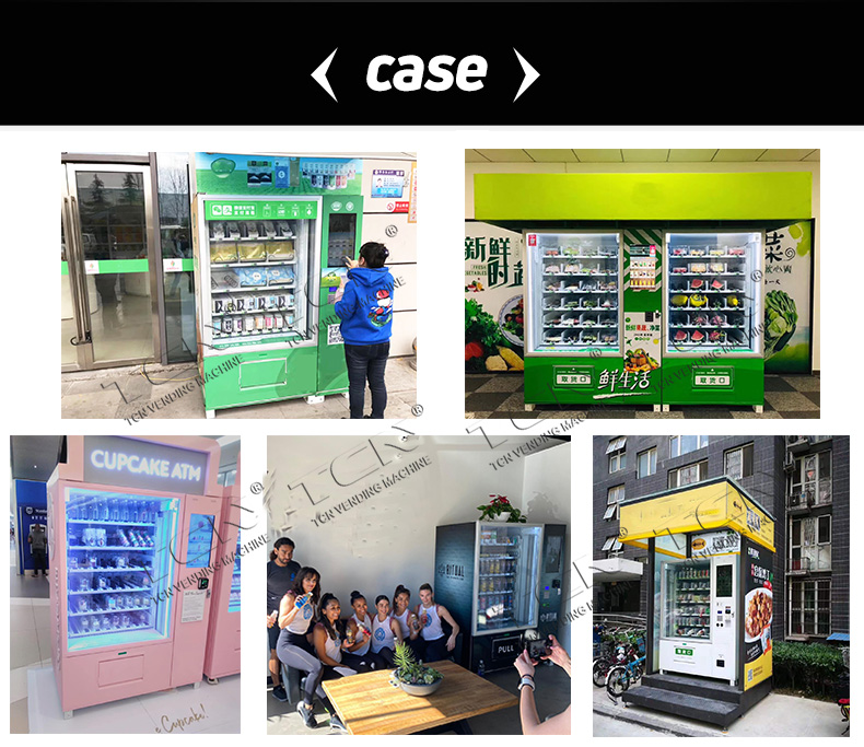 healthy food vending machine