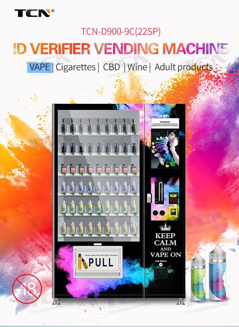 Alpha vending machine