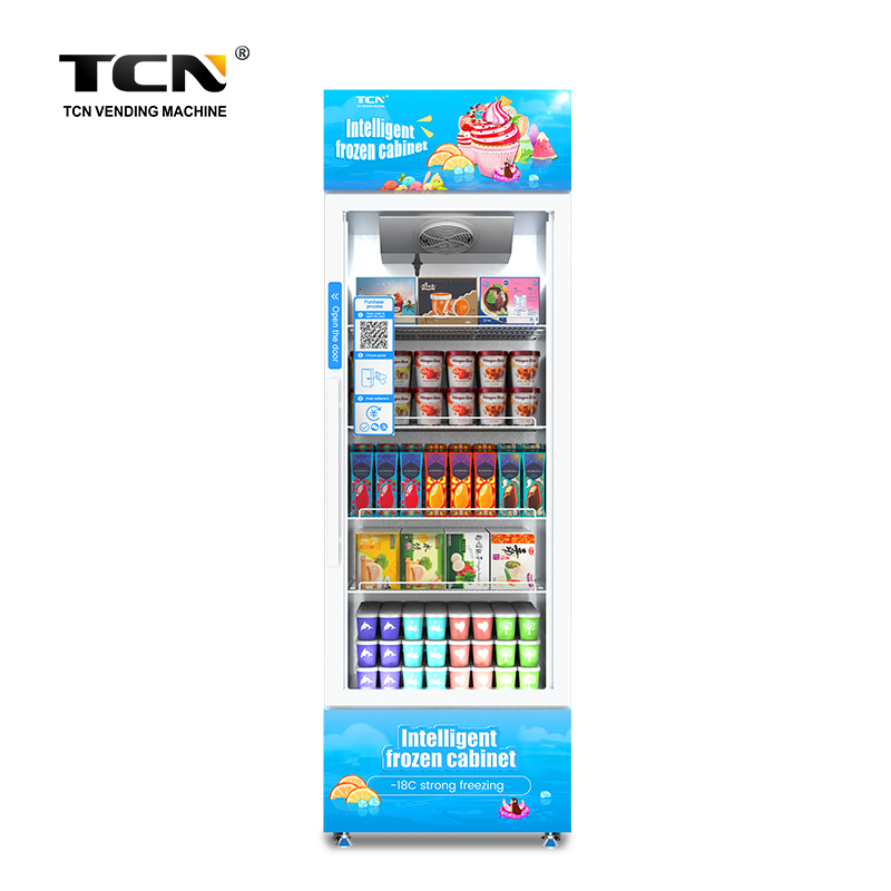 TCN-FFZ-420(DA01)Intelligent Frozen Cabinet