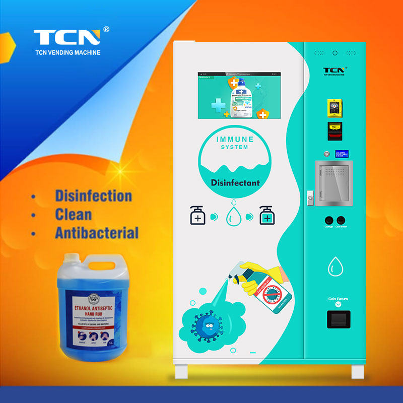 TCN Liquid Detergent Vending Machine vendingmachines