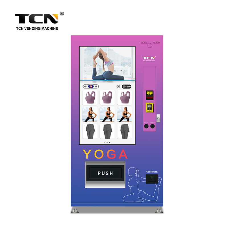 TCN-CSC-8C(50sp）TCN  Clothing Vending Machine For Stadium And Gym