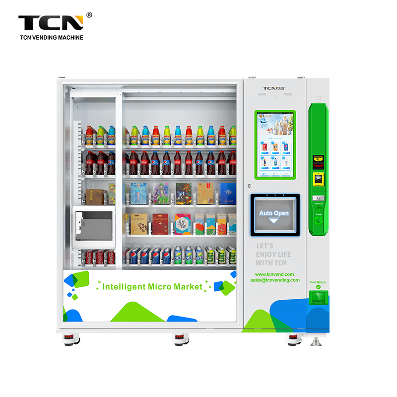 TCN-CMX-13N(V22) Beverage Vending Machine Unmanned Store