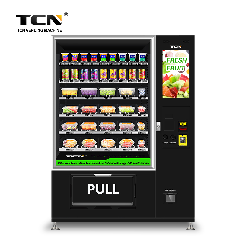 TCN-D900-11G(22Sp）Salad Fruit Vending Machine