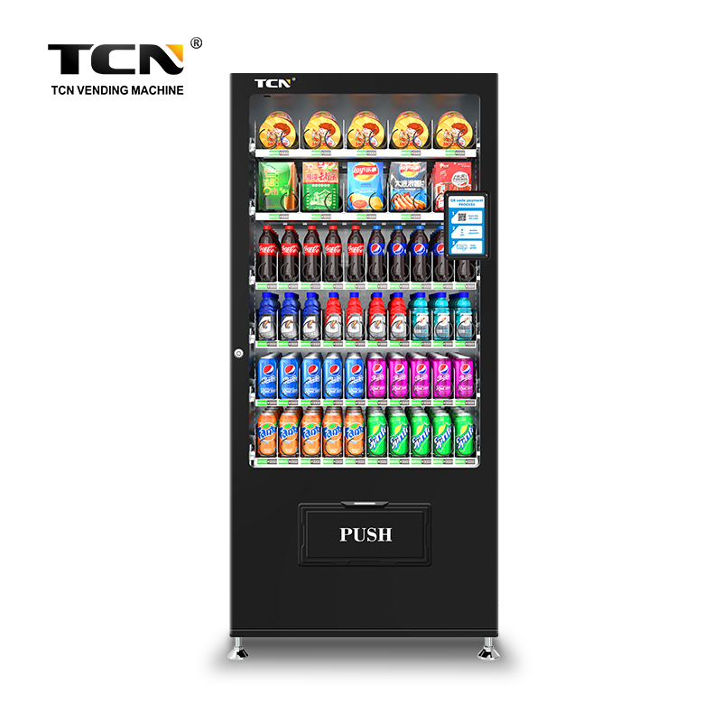 TCN-CSC-10N(AA01)Snack and drink vending machine scan code payment