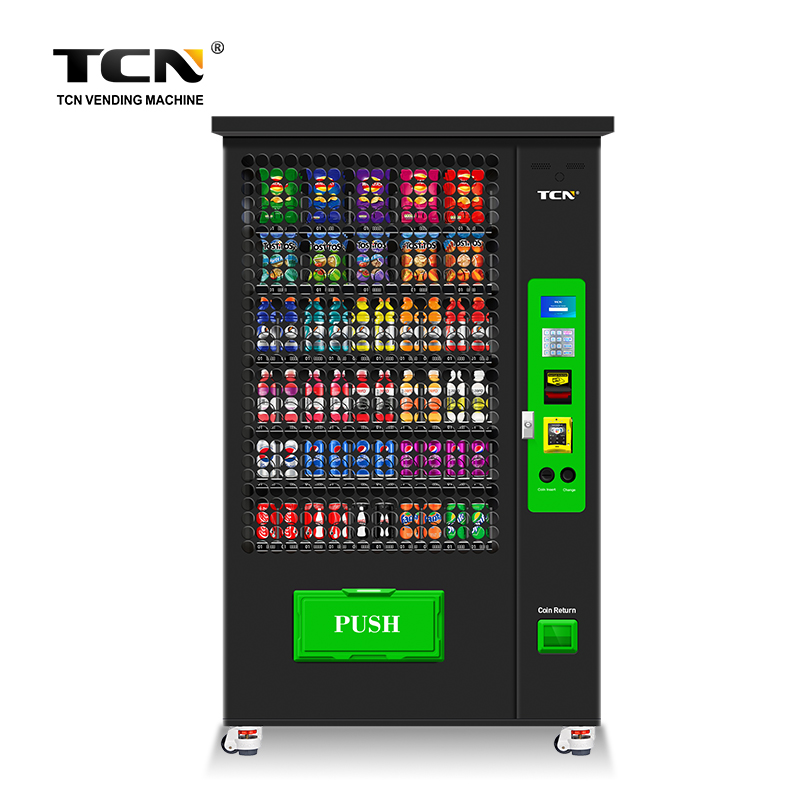Anti-theft vending machine ,Outdoor vending machine Security Measures