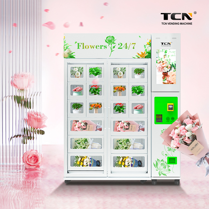 TCN Flower vending machine