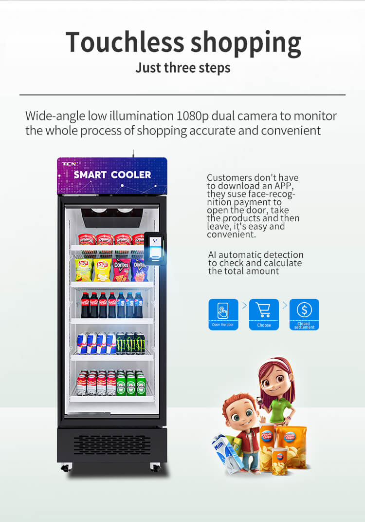 Lifetime free TCN SaaS cloud management platform for remote monitoring of CFZ-510 AI vendor operations