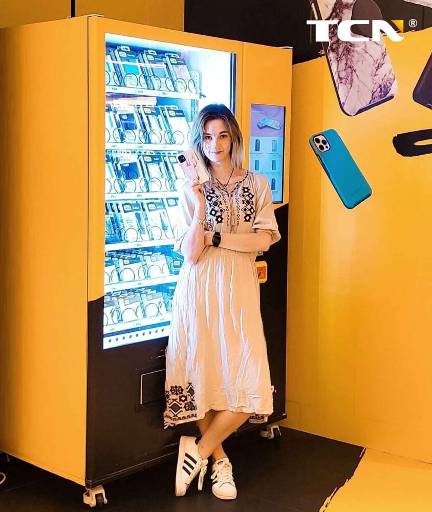 TCN-NSC-10C (V22) ኤሌክትሮኒክስ መሸጫ ማሽን