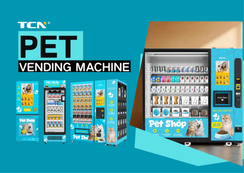 TCN Pet Vending Solution