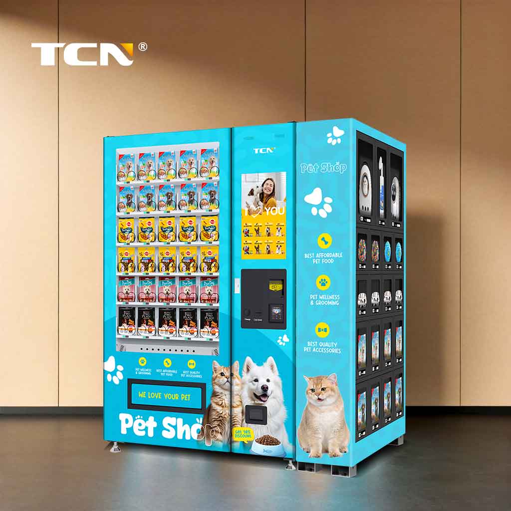 TCN pet food vending machine
