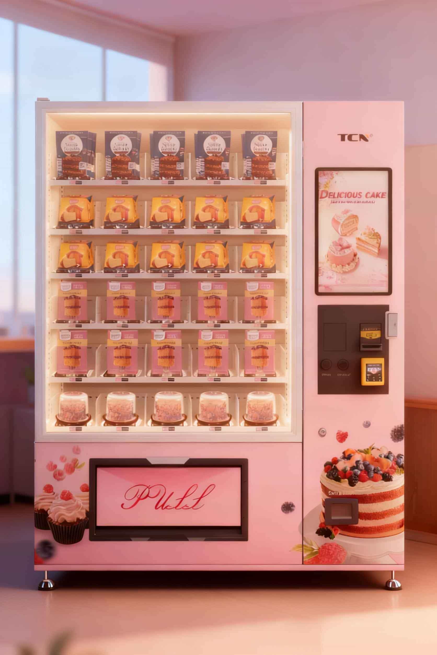 Cake Locker Vending Machine TCN-CLC-18-LC