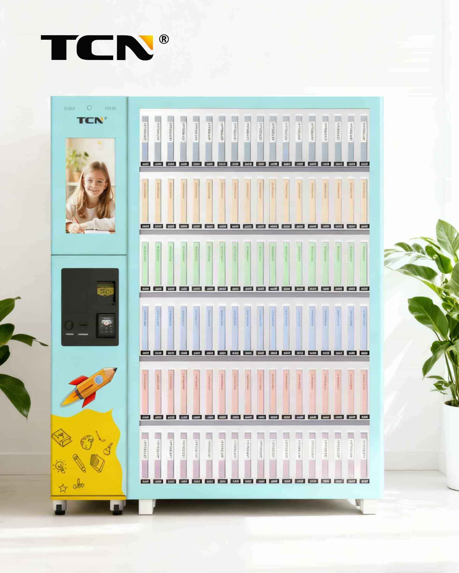 TCN Book Locker Vending Machine