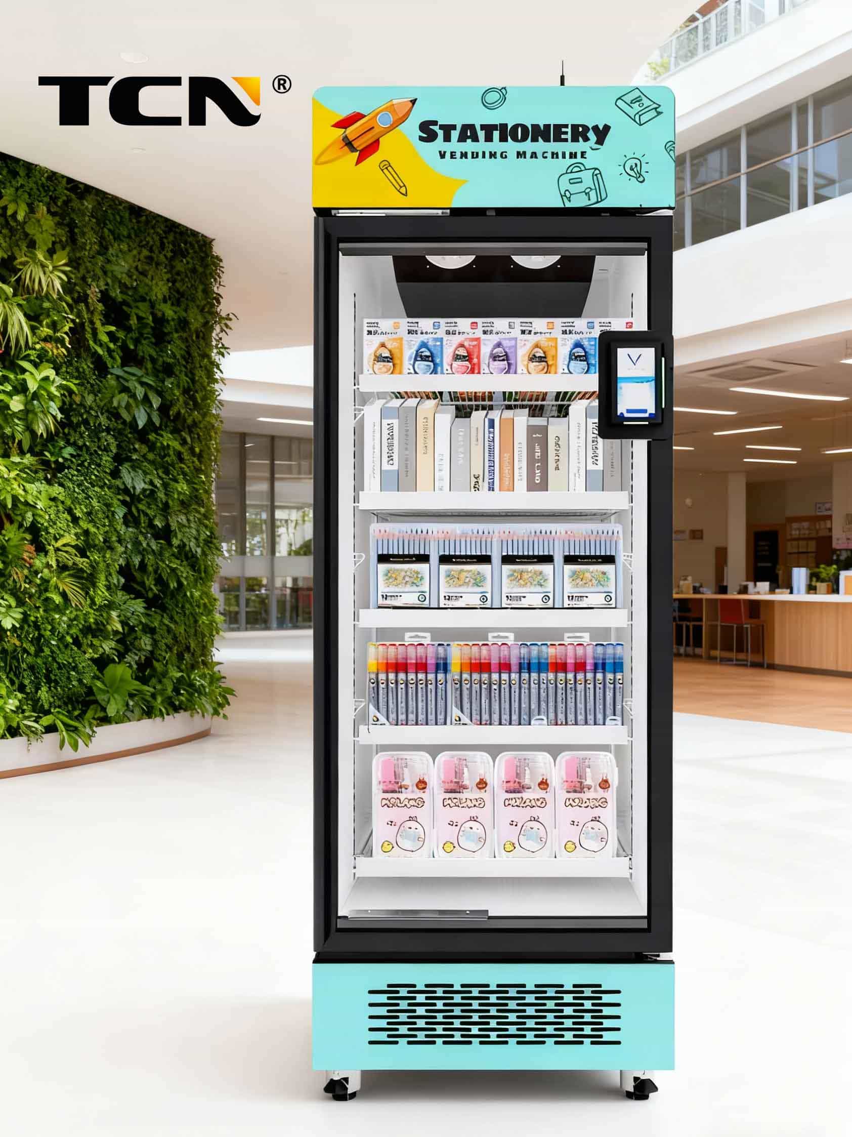 TCN-CFZ-510L AI Book Vending Machine