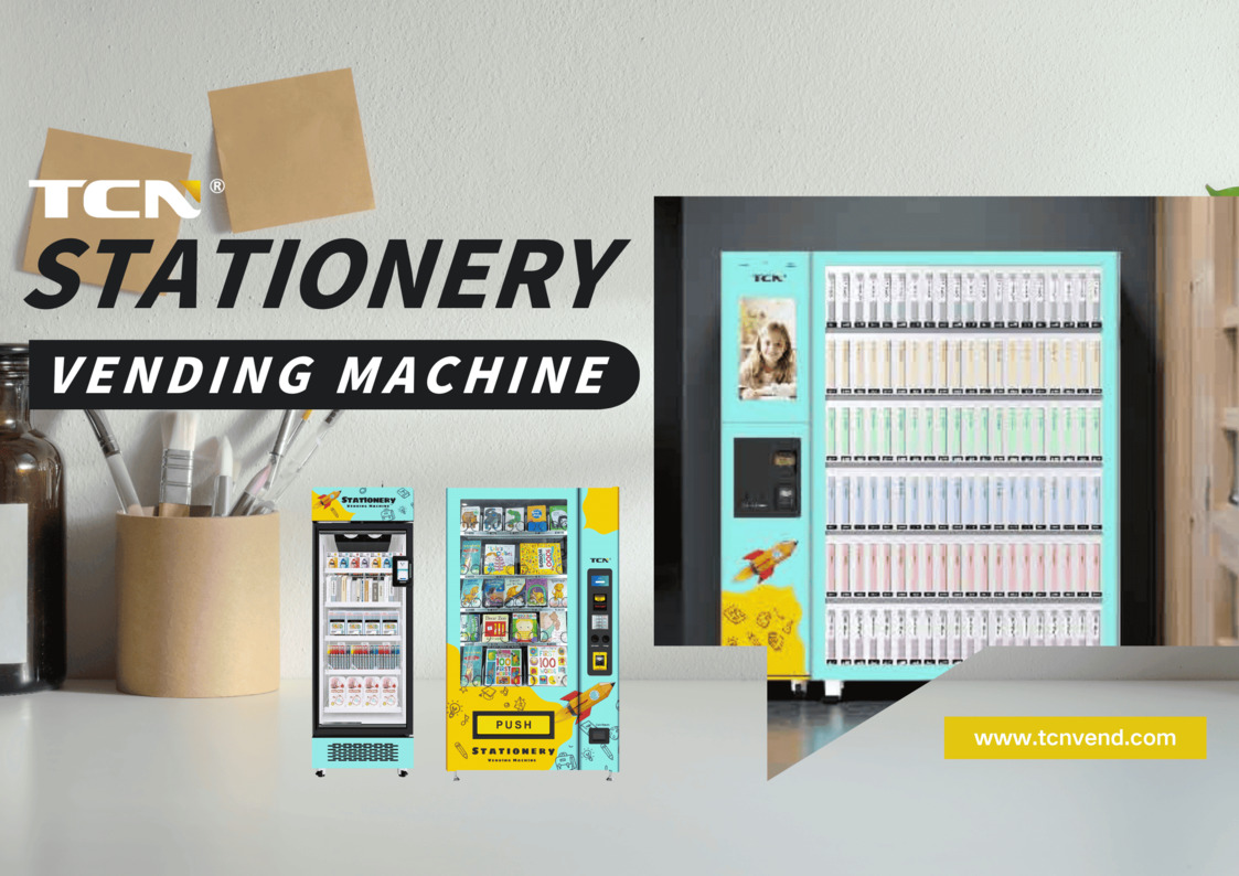 TCN Smart Book Vending Solution