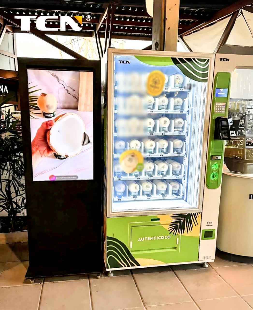 TCN's Healthy Vending Machine for Hospital 