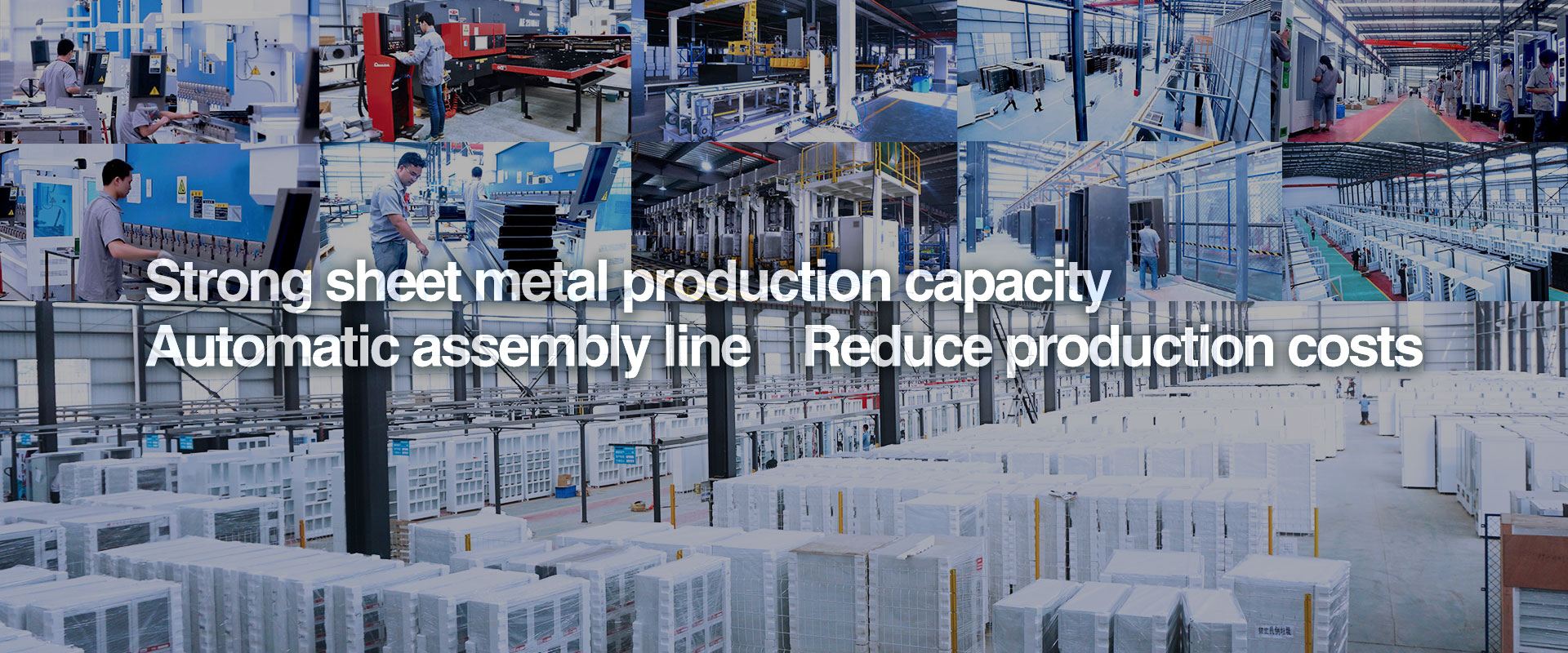 TCN's 260,000 square meter industrial park features automated production lines ensuring consistent quality