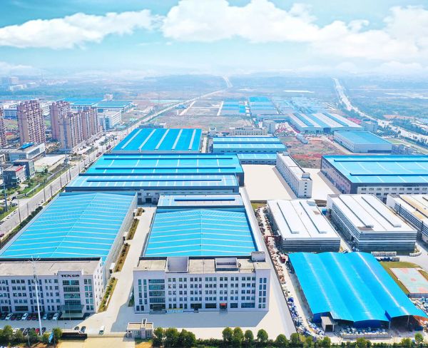 TCN 200,000 square meter manufacturing factory, global production scale and engineering excellence