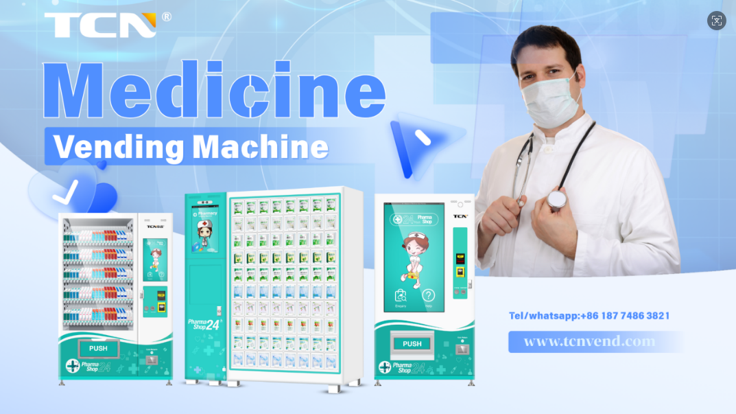 TCN Smart Pharmacy Vending Solution