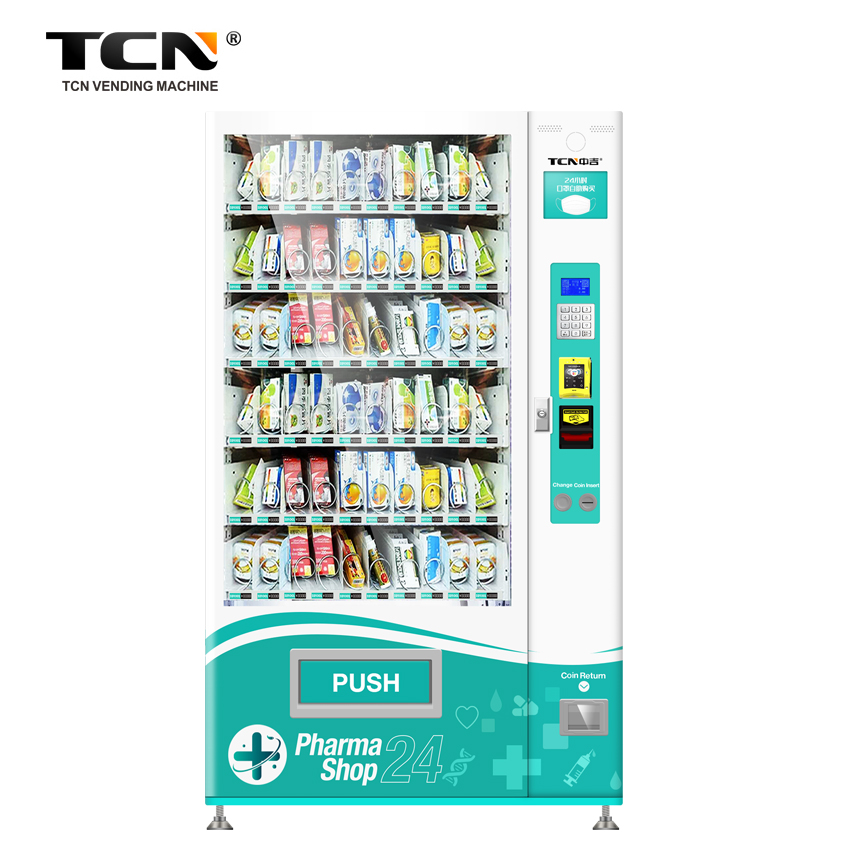 TCN-CSC-8C(50SP) Madical Pharma Shop Locker Vending Machine Solutions