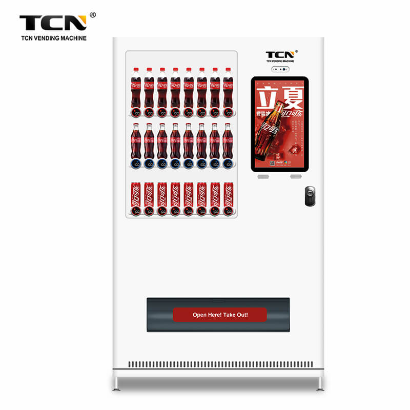 Snack & Drink Vending Machine $1000 Big Discount TCN-CMC-04N(V22)(ZL02) Limited Offer