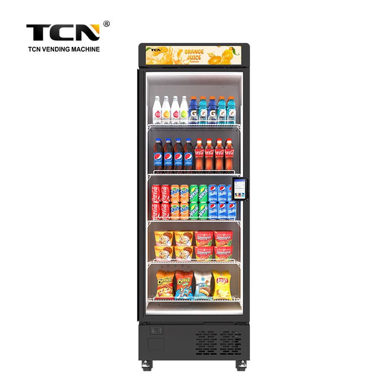TCN-CFZ-530(H24)-V-Pax Al Combo Vending Machine with Advertising Screen