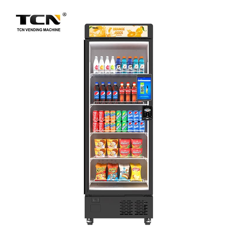 CFZ-530(H24)-V-V10 TCN Smart Cooler With Advertising Screen