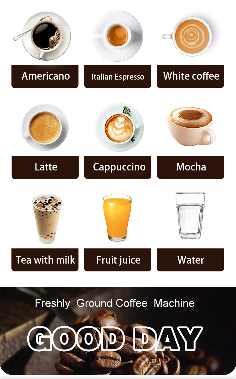 TCN coffee vending macine 7N with 21.5 inch capacitive screens