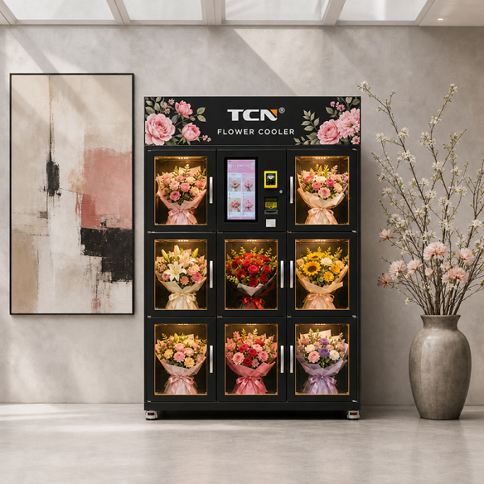 TCN Flower Vending Machine