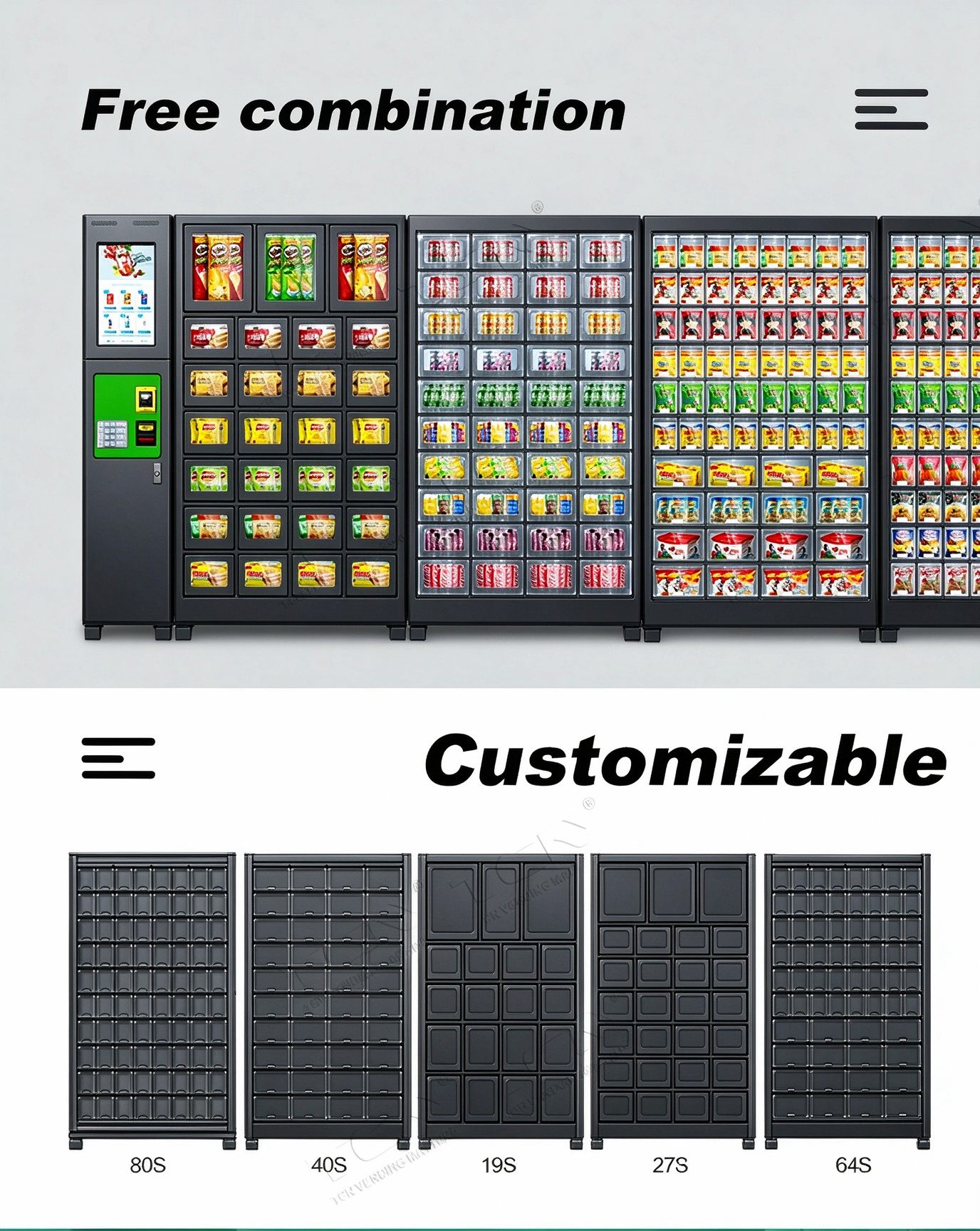TCN-NLC-37(V10) TCN lockerautomaat